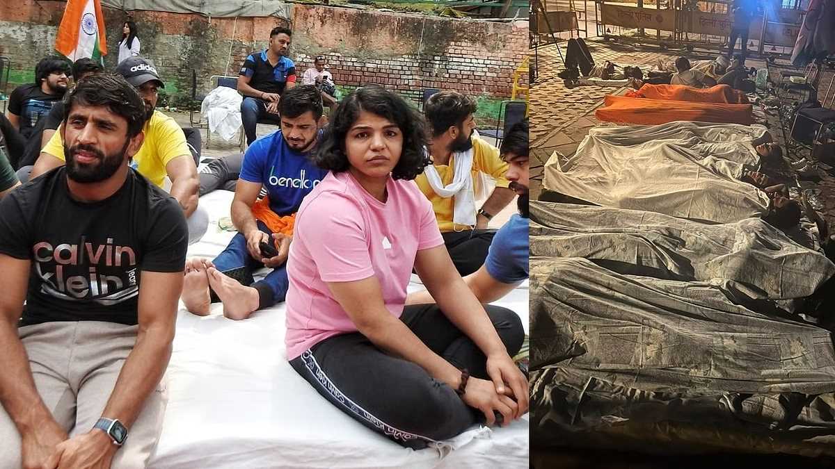 न्याय की आस में पहलवान